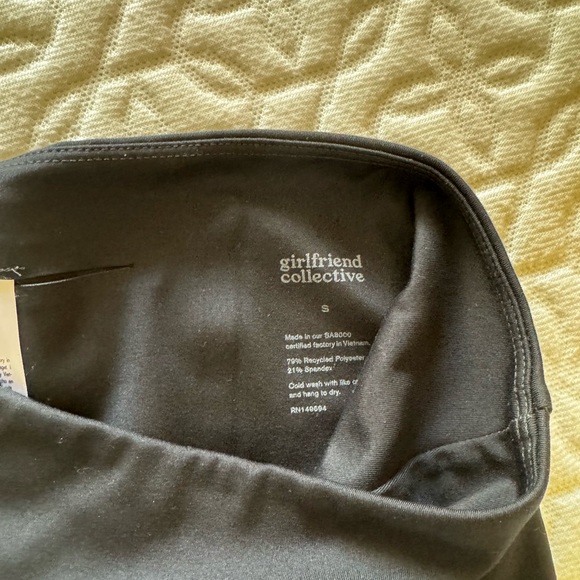 Girlfriend Collective High-Rise Bike Short - Picture 7 of 7